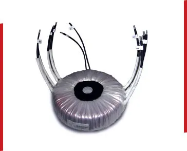 Custom-Made, High Efficiency Toroidal Transformers