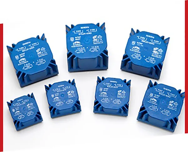 PCB Mount Transformer Models