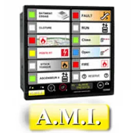 Alarm  panels J3500