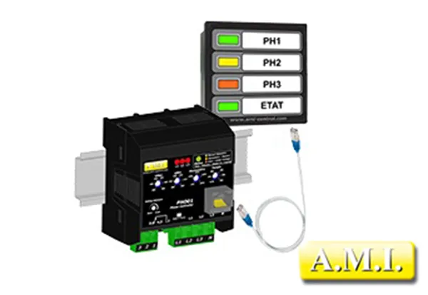 Three phase controller
