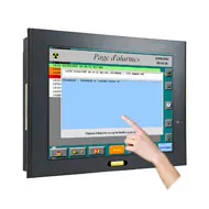 Centralization of Alarm PANEL'PC