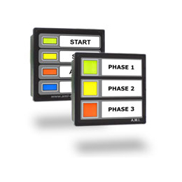 Three phase leds pan35-55-13