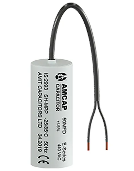 MOTOR RUN CAPACITORS