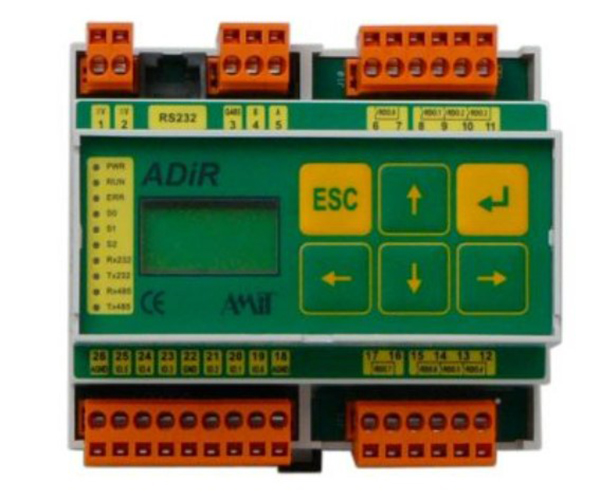 ADiR - small compact control system