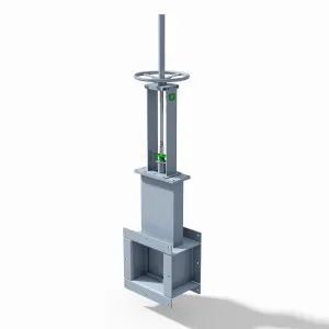 Guillotine Damper