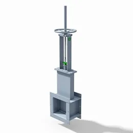 Guillotine damper