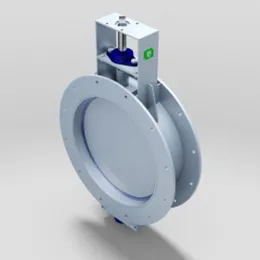 Zero leakage damper valve