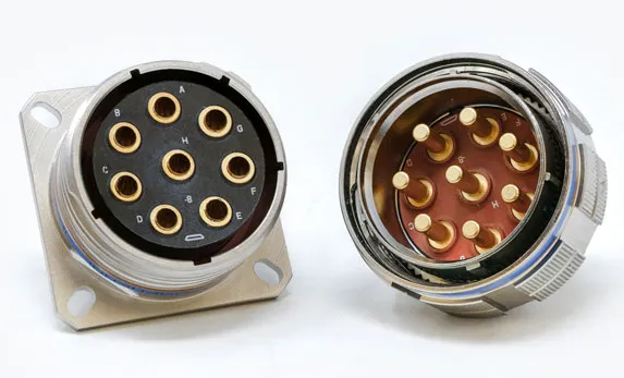 High Power 38999 Connectors