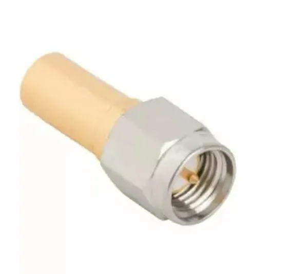 SMA Plug to 1.0-2.3 Plug Adapter 50 Ohm Straight