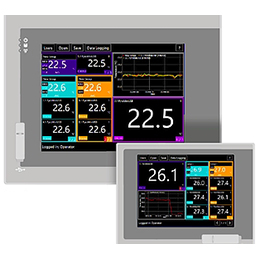 Temperature Monitoring Systems-Industrial Panel PC