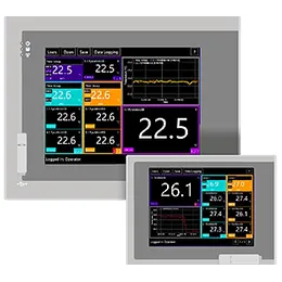 Temperature Monitoring Systems-Industrial Panel PC