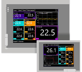 pc temp display