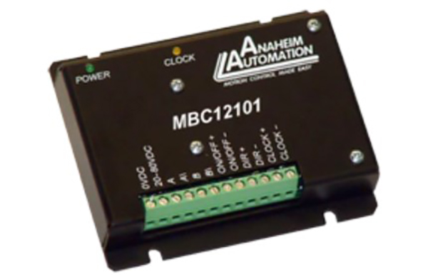 MBC12101 - Stepper Drivers with DC Input