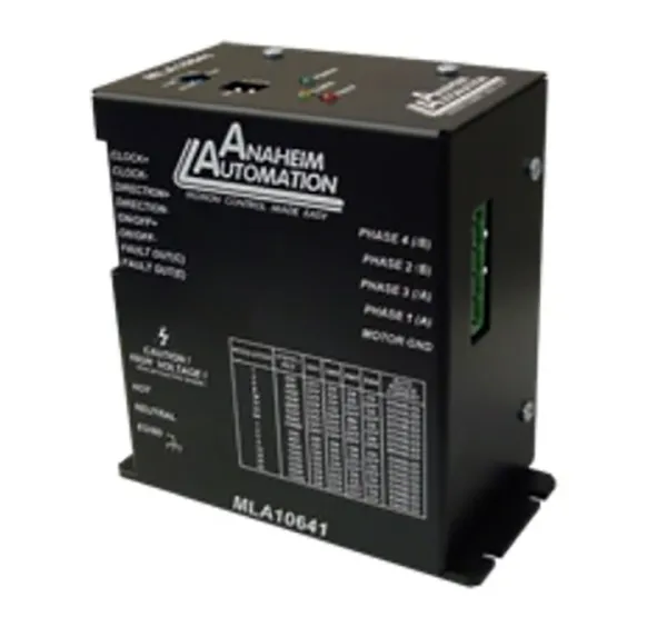 Mla10641 - Stepper Drivers With Ac Input | Motors & Generators ...