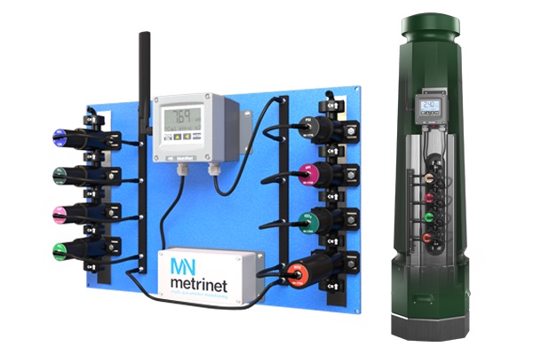 MetriNet Multi-parameter smart water quality monitoring