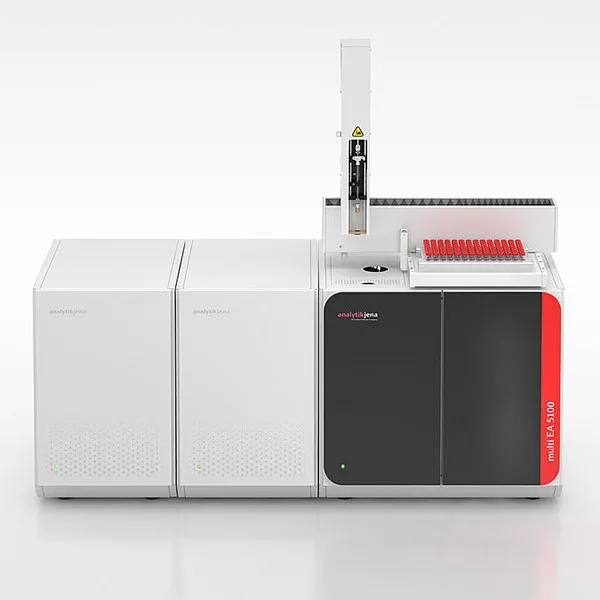 Carbon, Nitrogen, Sulfur and Chlorine Analyzer (CNSX)-multiEA 5100