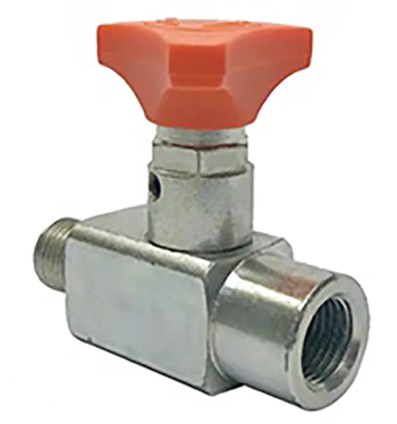 Gauge-Shutoff Needle Valves