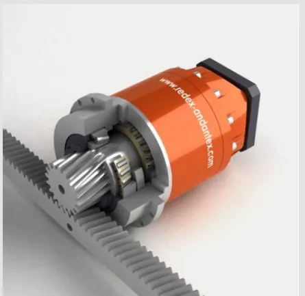 Rack & Pinion Drive - KRP- the KIT concept