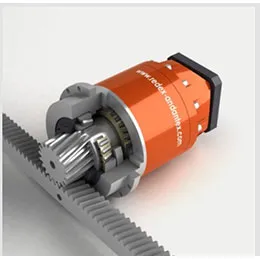 Rack & Pinion Drive - KRP- the KIT concept