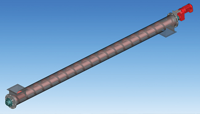 Pipe|Screw Conveyor|for handling industry