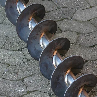 Variable pitch|Screw Conveyor|for industrial