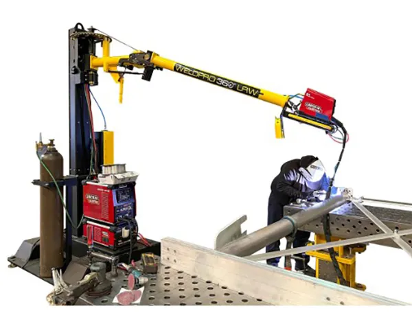 WeldPro 360 LRW 10ML Mig Weld Manual Arm