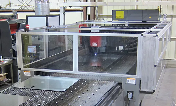 CNC Laser Cutting