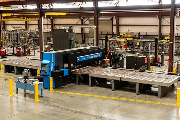 CNC Punching - Plasma Cutting
