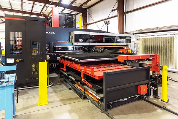 CNC Turret Punch