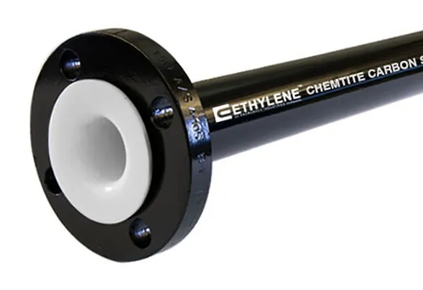 Chemtitie PTFE Lined Carbon Steel Pipe