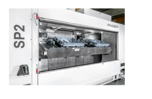 ANGER MACHINING