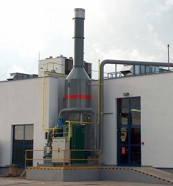 Direct Fired Thermal Oxidizer (DFTO)