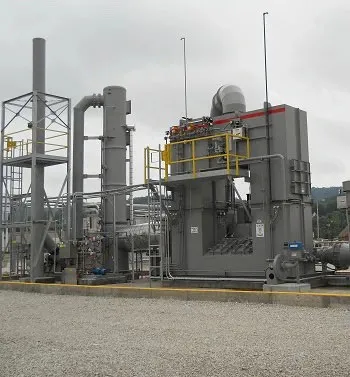 Regenerative Thermal Oxidizer (RTO)