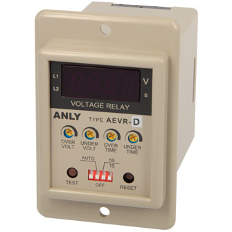 AEVR-D Multi-Functionable Digital DC Voltage Controller