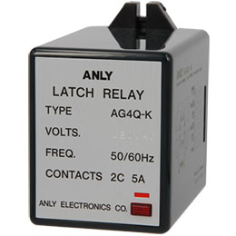 Ag4q-k latch relay
