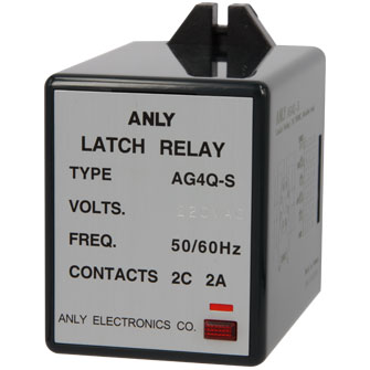 AG4Q-S Latch Relay