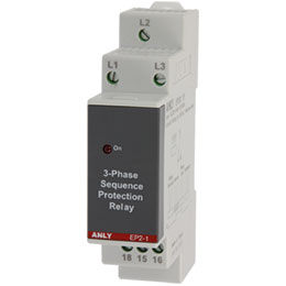 Ep2-1 3-phase sequence protection relay