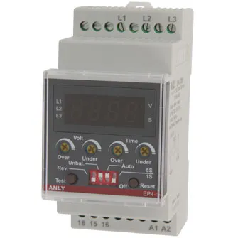 Digital Multifunction Relay EP4-1 MULTI FUNCTION DIGITAL VOLTAGE RELAY | RELAYS & INDUSTRIAL ...