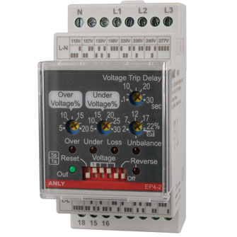 EP4-2 Multi Function Voltage Relay