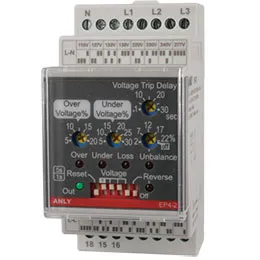 Ep4-2 multi function voltage relay