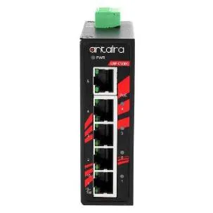 Antaira Launches Industrial Compact Unmanaged Gigabit PoE+ Switches
