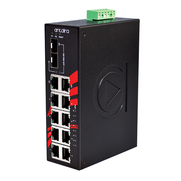 Industrial Unmanaged PoE Switch