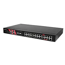 Industrial Managed PoE Switch