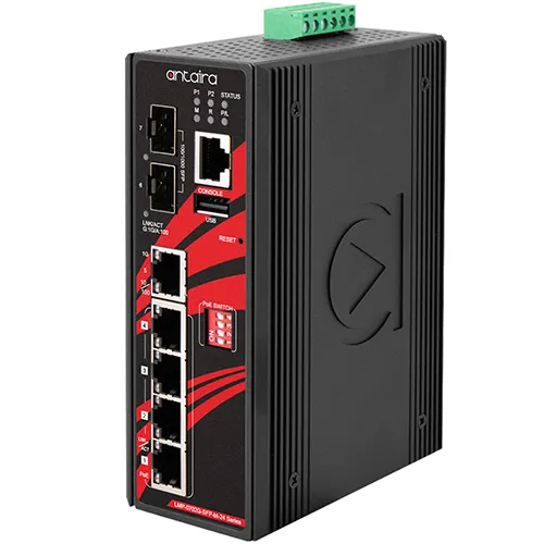 7-Port Industrial Gigabit