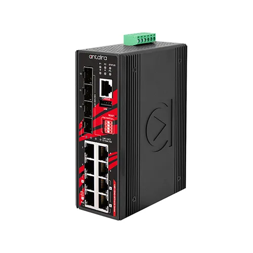 12-Port Industrial Gigabit
