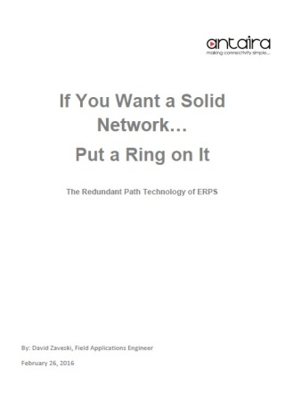 The Redundant Path Technology of ERPS