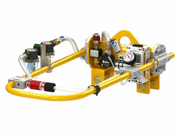 VPFL4-AIR Series Low Headroom, Air Powered Vacuum Generators