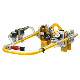 VPFL4-AIR Series Low Headroom, Air Powered Vacuum Generators
