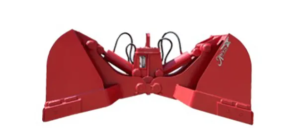 HC4 Hydraulic Clamshell Bucket
