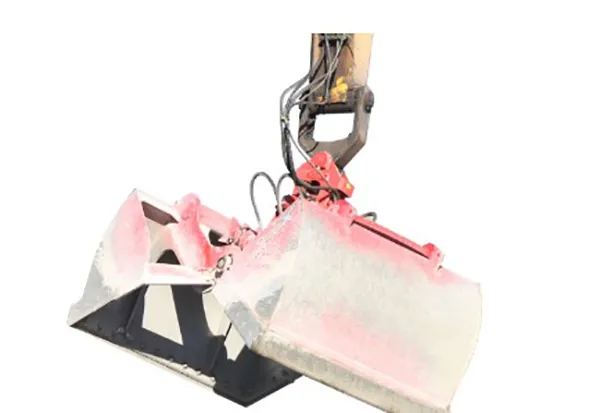 HC7 & HC8 Hydraulic Clamshell Bucket